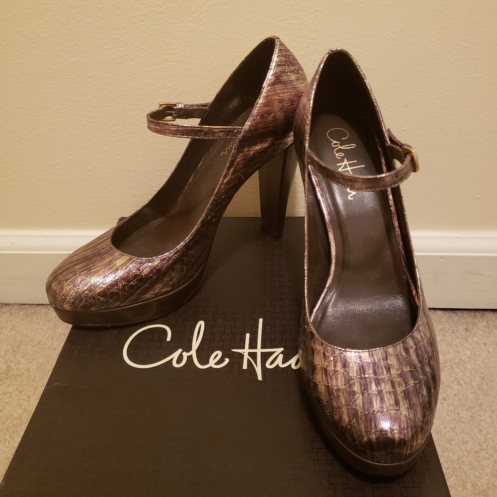 Cole Haan MaryJane Pumps